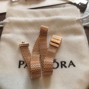 Pandora reflections sz 7.9 shine bracelet